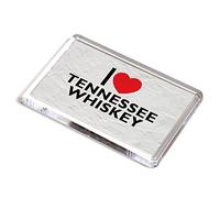 FRIDGE MAGNET - I Love Tennessee Whiskey - Novelty Food & Drink Gift