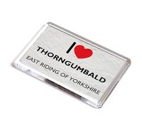 FRIDGE MAGNET - I Love Thorngumbald, East Riding of Yorkshire