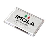 FRIDGE MAGNET - Imola - Emilia-Romagna - Italy - Lat/Long
