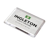 FRIDGE MAGNET - Ingleton, North Yorkshire - Lat/Long SD6973