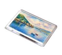 FRIDGE MAGNET - Inveraray & Loch Fyne - Vintage Art Style
