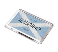 FRIDGE MAGNET - Kilmarnock, East Ayrshire - Born and Bred