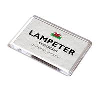 FRIDGE MAGNET - Lampeter, Ceredigion, Wales - Lat/Long SN5748