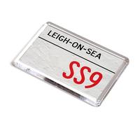 FRIDGE MAGNET - Leigh-on-Sea SS9 - UK Postcode