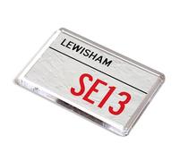 FRIDGE MAGNET - Lewisham SE13 - UK Postcode