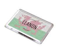 FRIDGE MAGNET - Llanon, Ceredigion - Born and Bred