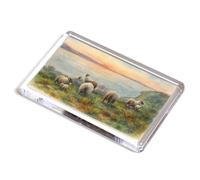FRIDGE MAGNET - Loch Lomond, Looking South - Vintage Art Style
