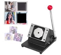 Fridge Magnet Machine Inserts︱Diy Fridge Magnets Pin Maker︱Photo Magnet Machine Consumables︱50 x50mm Badge Machine︱Alloy︱Use In Refrigerators And Anywhere There Is Iron