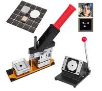 Fridge magnet machine Square Magnet Fridge Magnets, 50x50mm Badge Button Making Machine, Diy Photo Refrigerator Sticker