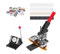 Fridge Magnet Maker Machine 2x4 Inch Square Badge Making Kit Diy Custom Photo