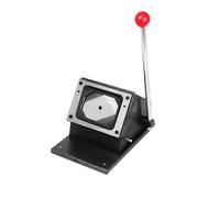 Fridge Magnet Maker Machine | 53x80mm DIY Photo Magnet Press | Custom Metal Inserts for Refrigerators and Iron Surfaces