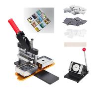 Fridge Magnet Maker Machine Diy Custom Picture Button Badge Making