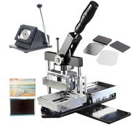 Fridge Magnet Maker Machine, DIY Rectangular Magnet Maker, Badge Machine for Custom Stickers, 3x2 inch and 3.5x2.5 inch Magnet Creation