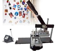 Fridge Magnet Making Machine Set with Paper Cutter and Components for Custom Badges (90X65mm)