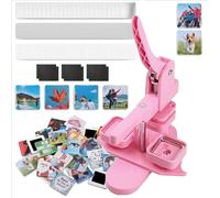 Fridge Magnet Making Machine with Consumables,for Custom Badges and DIY Projects