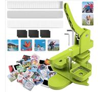 Fridge Magnet Making Machine with Consumables,for Custom Badges and DIY Projects