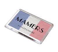 FRIDGE MAGNET - Mamers - Pays de la Loire - France Flag