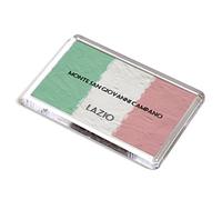 FRIDGE MAGNET - Monte San Giovanni Campano - Lazio - Italy Flag