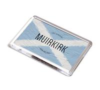 FRIDGE MAGNET - Muirkirk, East Ayrshire - Born and Bred