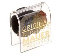 Fridge Magnet Original Berlin Wall Stone with Certificate of Authenticity | Handmade in Berlin