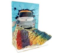 Fridge Magnet Original Berlin Wall Stone with Certificate of Authenticity | Handmade in Berlin