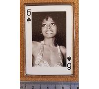 Fridge Magnet Rock & Pop Legends Music Stars Playing Card DIANA ROSS