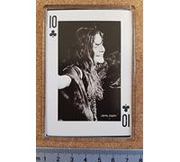 Fridge Magnet Rock & Pop Legends Music Stars Playing Card JANIS JOPLIN