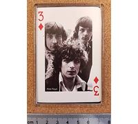 Fridge Magnet Rock & Pop Legends Music Stars Playing Card PINK FLOYD