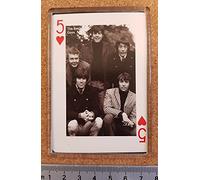 Fridge Magnet Rock & Pop Legends Music Stars Playing Card THE BEE GEES