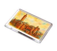 FRIDGE MAGNET - Roman Catholic Cathedral, Westminster (c) - Vintage Art Style