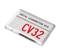 FRIDGE MAGNET - Royal Leamington Spa CV32 - UK Postcode