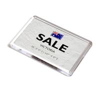 FRIDGE MAGNET - Sale - Victoria - Australia - Lat/Long
