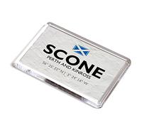 FRIDGE MAGNET - Scone, Perth and Kinross, Scotland - Lat/Long NO1326