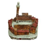 Fridge Magnet Siena Italy 3D Resin Handmade Craft Tourist Travel City Souvenir Collection Refrigerator Magnet 274