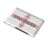 FRIDGE MAGNET - Sprotbrough, South Yorkshire - Born and Bred