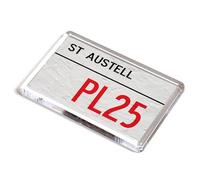 FRIDGE MAGNET - St Austell PL25 - UK Postcode