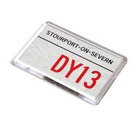 FRIDGE MAGNET - Stourport-on-Severn DY13 - UK Postcode