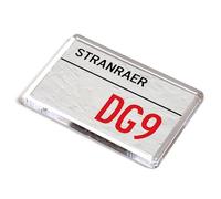 FRIDGE MAGNET - Stranraer DG9 - UK Postcode