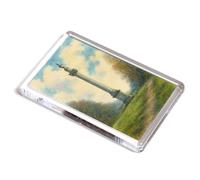 FRIDGE MAGNET - The Column, Savernake Forest - Vintage Art Style