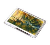 FRIDGE MAGNET - The Gorge, How Stean, Nr. Lofthouse (a) - Vintage Art Style