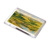 FRIDGE MAGNET - The Hotel & Gorge, Ponterwyd (a) - Vintage Art Style