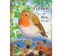 Fridge Magnet - The Robin - Let me sing for you