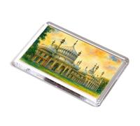 FRIDGE MAGNET - The Royal Pavilion, Brighton (c) - Vintage Art Style