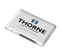 FRIDGE MAGNET - Thorne, South Yorkshire - Lat/Long SE6813