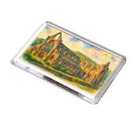 FRIDGE MAGNET - Tintern Abbey, Tintern (b) - Vintage Art Style