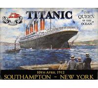 Fridge Magnet - Titanic - Queen of the Ocean