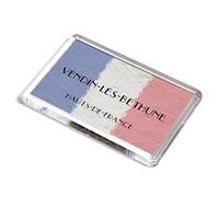 FRIDGE MAGNET - Vendin-les-Bethune - Hauts-de-France - France Flag
