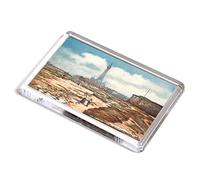 FRIDGE MAGNET - Vintage Cheshire - New Brighton from the Sands