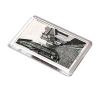 FRIDGE MAGNET - Vintage Cornwall - Virgin Street, St. Ives (1)