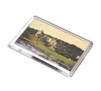 FRIDGE MAGNET - Vintage Derbyshire - Haddon Hall (4c)